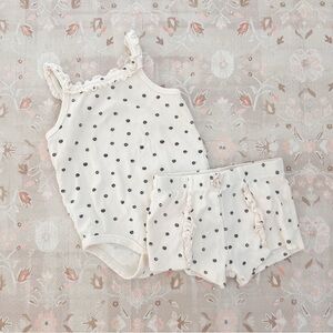 Onesie & Shorts Set